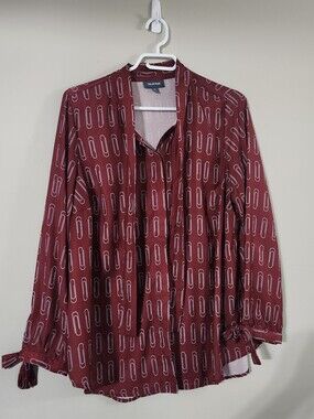 Modcloth Secretary Blouse